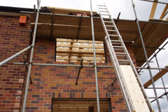multiple storey extensions New Trows